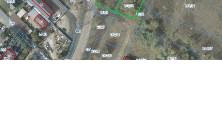 Działka budowlana Majdan, ul. Mińska