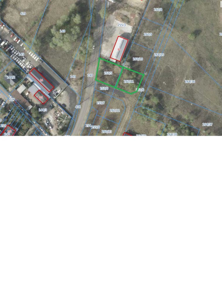 Działka budowlana Majdan, ul. Mińska. Zdjęcie 1