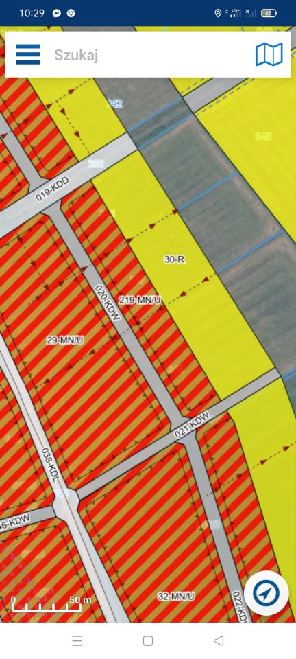 Działka budowlana Wierzchucino, ul. Morska. Zdjęcie 2