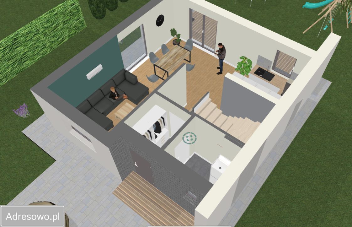 dom wolnostojący, 4 pokoje Środa Wielkopolska, ul. Francuska. Zdjęcie 6