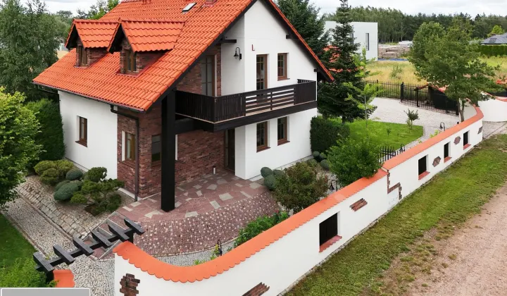 dom wolnostojący, 5 pokoi Stare Boryszewo