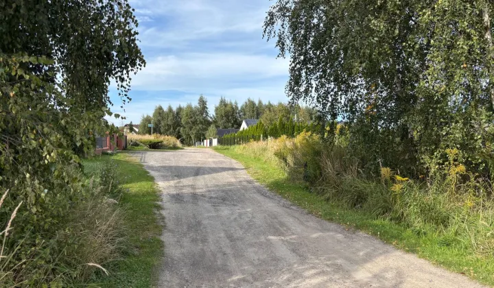 Działka budowlana Szczecin Warszewo, ul. Białej Mewy
