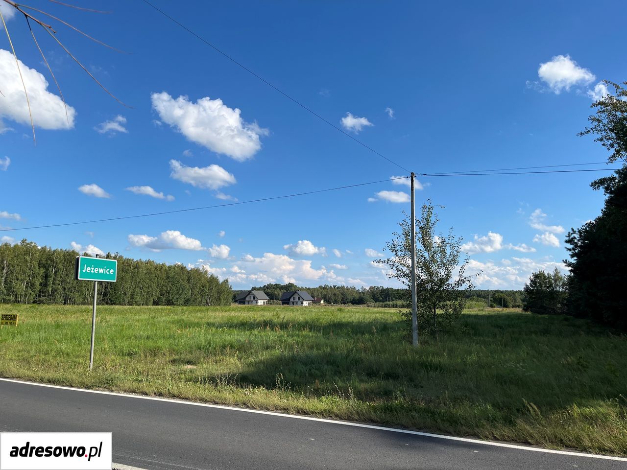 Działka budowlana Jeżewice, ul. Szkolna. Zdjęcie 2