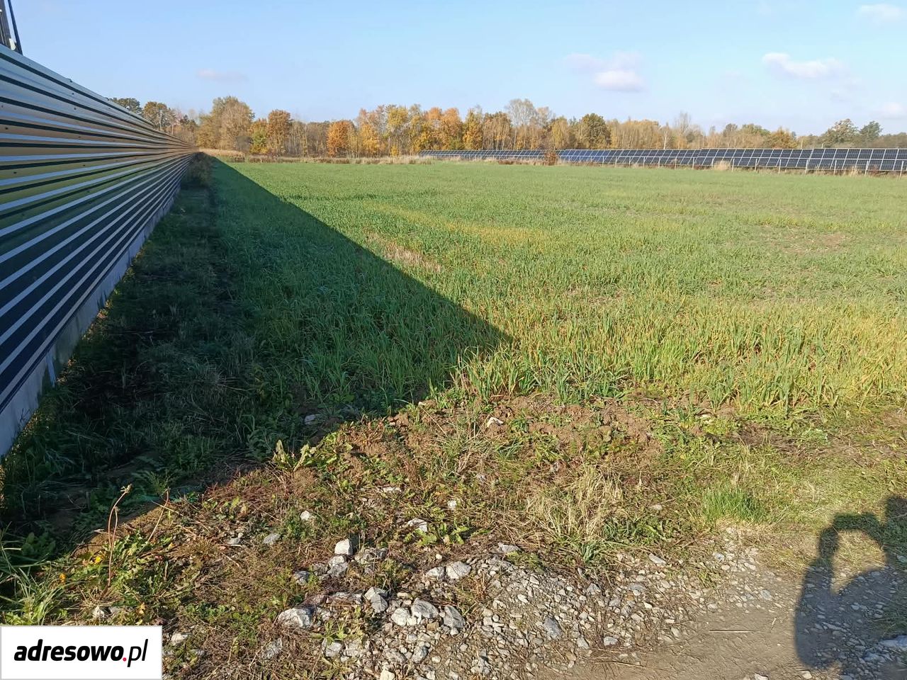 Działka inwestycyjna Straszęcin. Zdjęcie 3