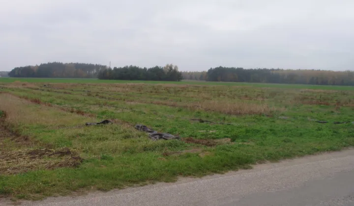 Działka inwestycyjna Lorcin