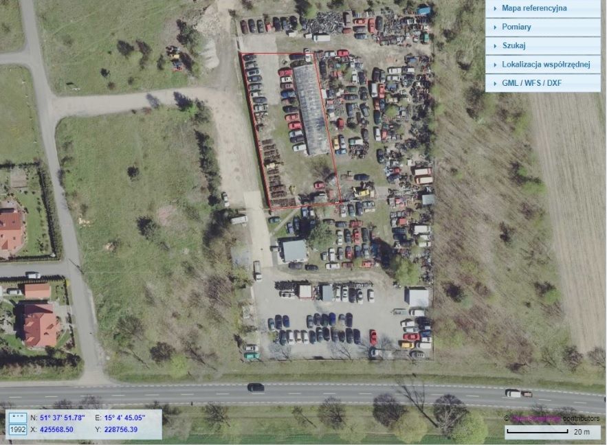 Działka inna Sieniawa Żarska, ul. Kolonia. Zdjęcie 9