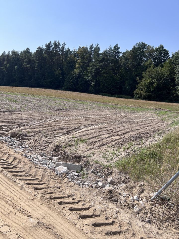 Działka budowlana Sławiny. Zdjęcie 2