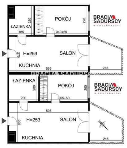 Mieszkanie 3-pokojowe Kraków Dębniki, ul. dr. Jana Piltza. Zdjęcie 12