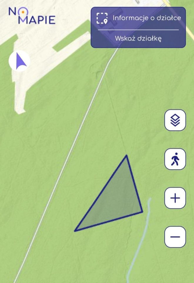 Działka leśna Tereszpol-Kukiełki. Zdjęcie 2