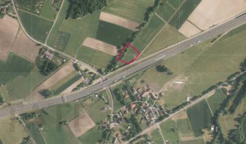 Działka inwestycyjna Łączka