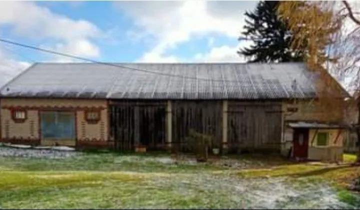 Działka rolna Stryjno Drugie