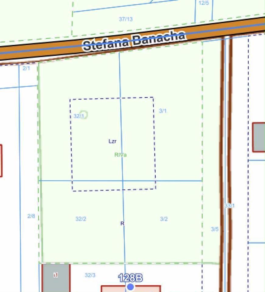 Działka budowlana Radom Janiszpol, ul. Stefana Banacha. Zdjęcie 7