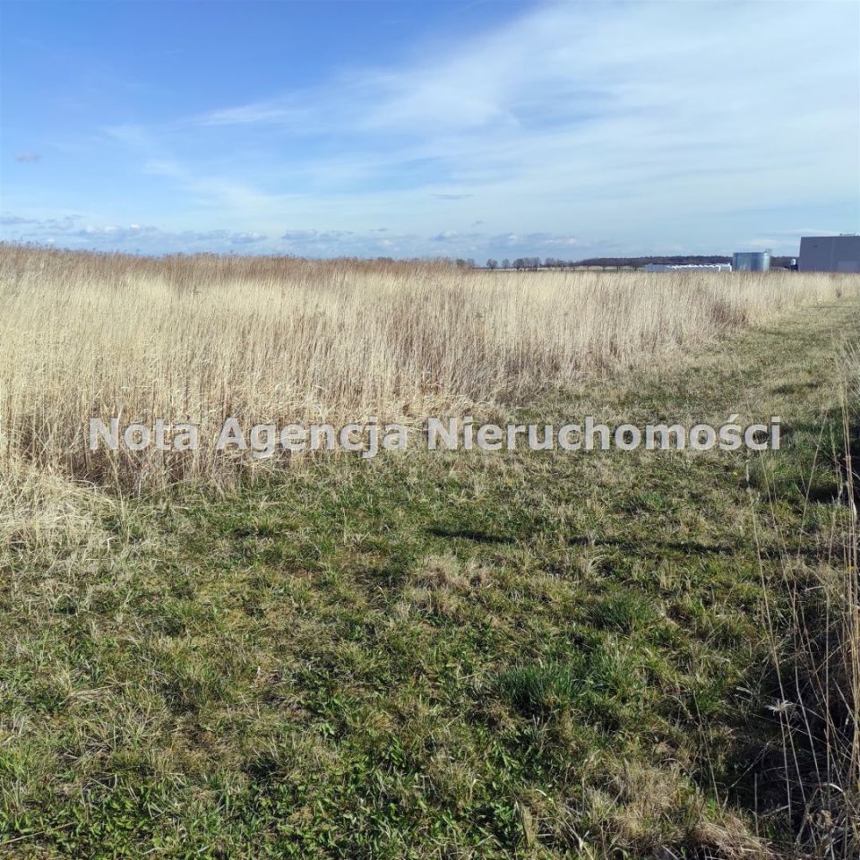 Działka inwestycyjna Świebodzice Ciernie, ul. Przemysłowa