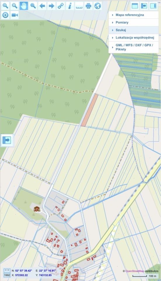 Działka rolna Mazury. Zdjęcie 1