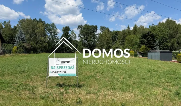 Działka budowlana Pszczyna Stara Wieś, ul. Zielona