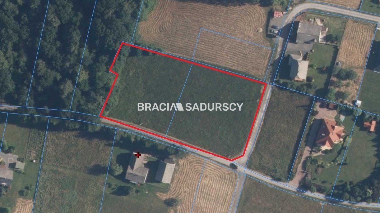 Działka budowlana Krzyszkowice. Zdjęcie 4