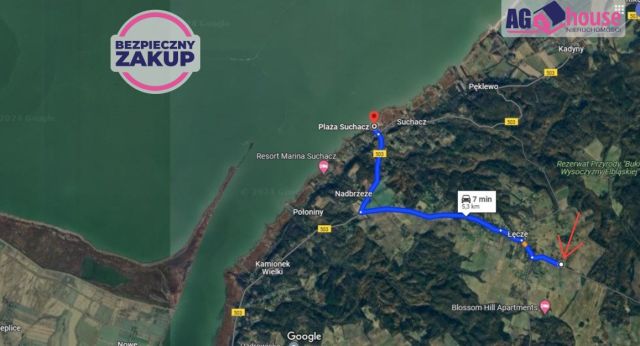 Działka budowlana Łęcze. Zdjęcie 14