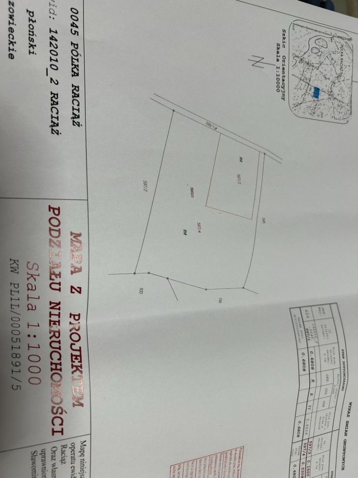 Działka budowlana Pólka-Raciąż. Zdjęcie 3