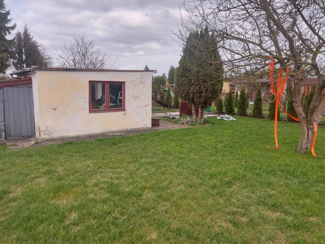 Działka rekreacyjna Grudziądz