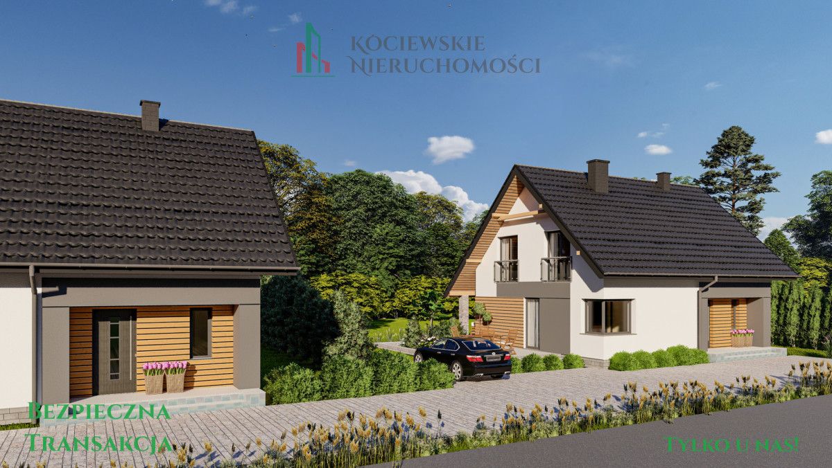 dom wolnostojący, 5 pokoi Frank. Zdjęcie 14