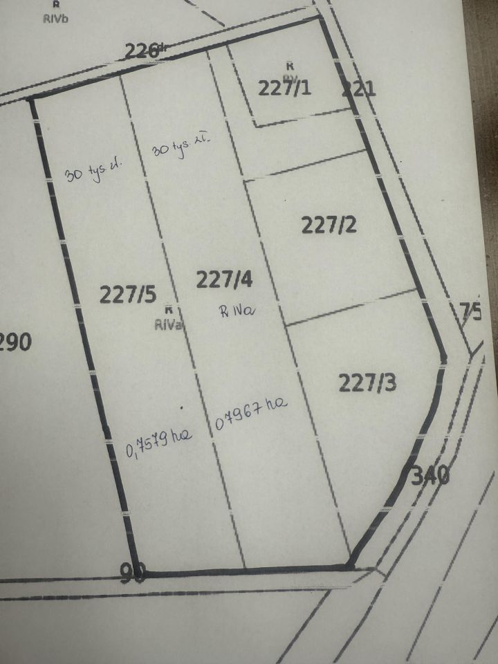 Działka rolna Osinów Dolny