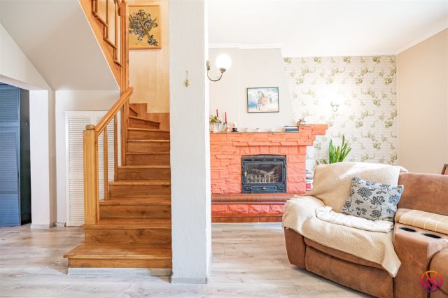 dom wolnostojący, 4 pokoje Aleksandrów Łódzki Wierzbno, ul. Wierzbińska. Zdjęcie 7