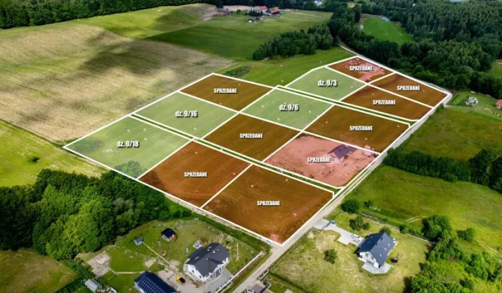 Działka budowlana Piastowo