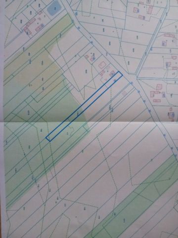 Działka budowlana Ossa. Zdjęcie 1