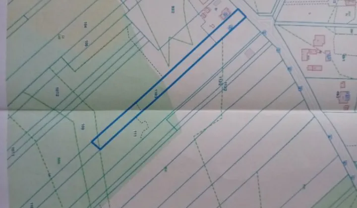 Działka budowlana Ossa