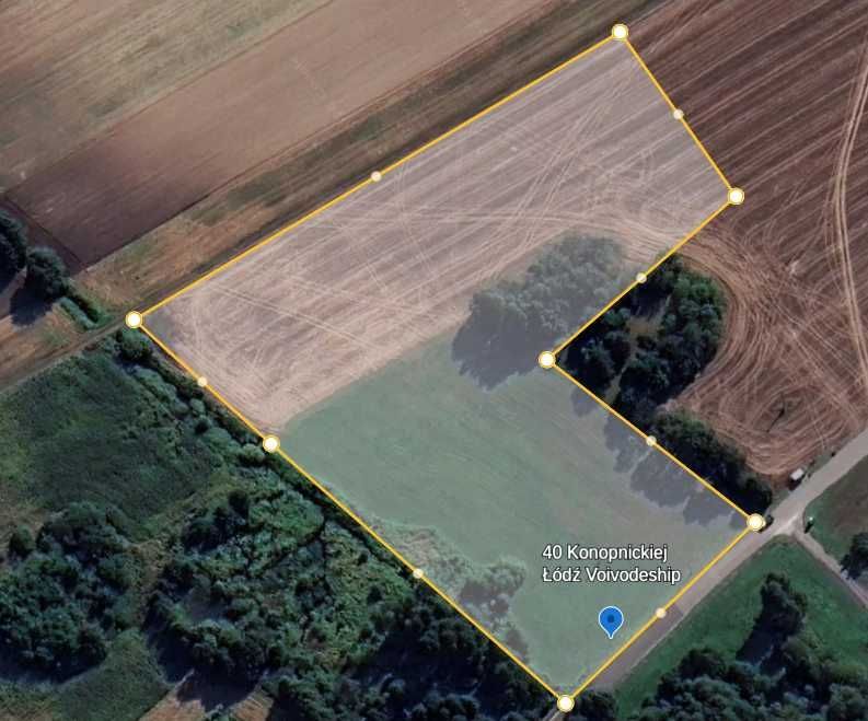 Działka budowlana Milejów-Kolonia. Zdjęcie 2