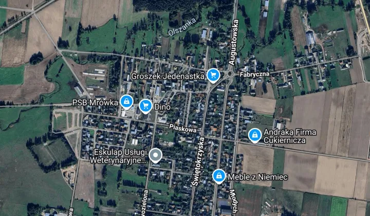 Działka rolna Suchowola, ul. Słoneczna