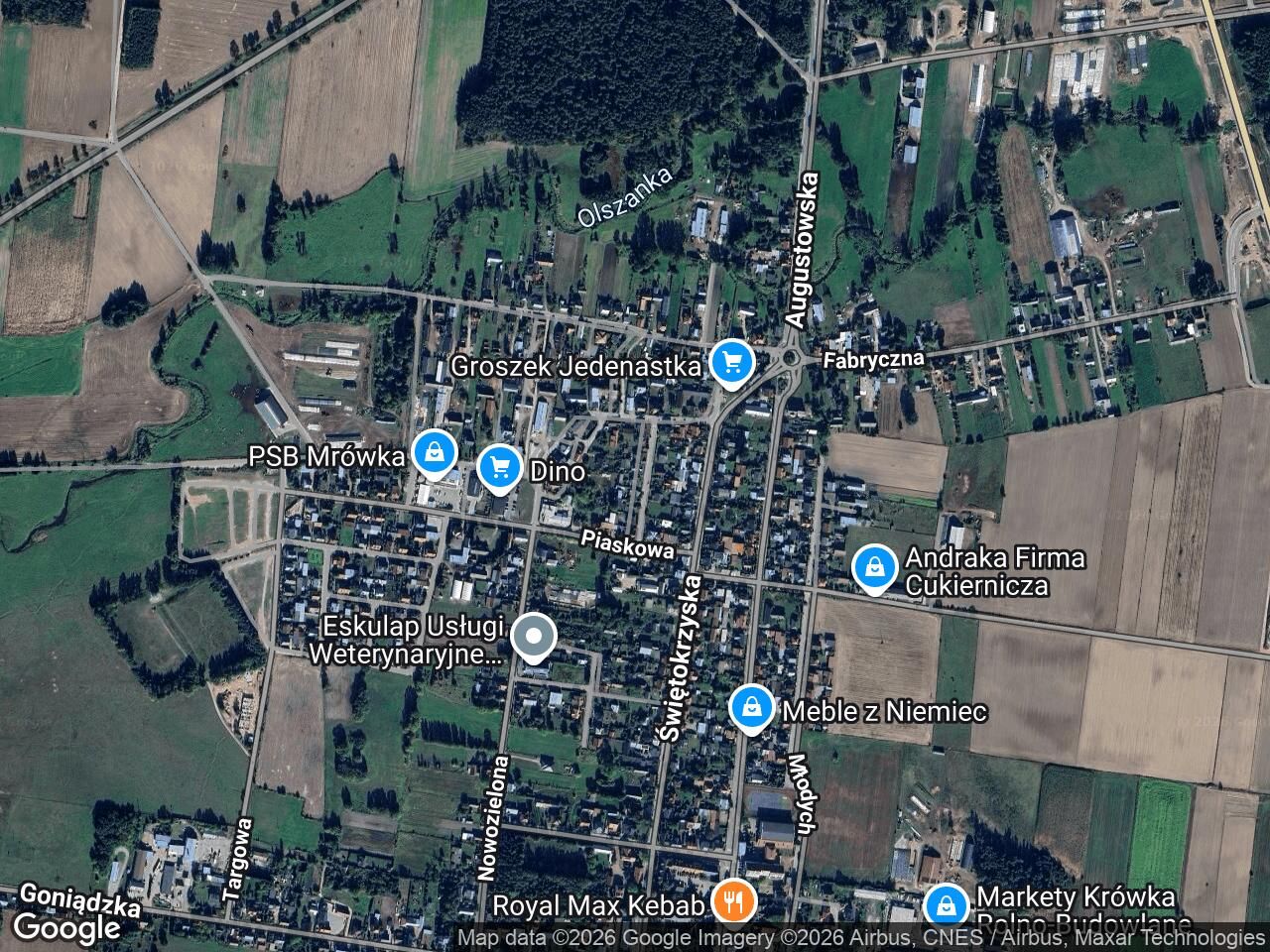 Działka rolna Suchowola, ul. Słoneczna. Zdjęcie 1