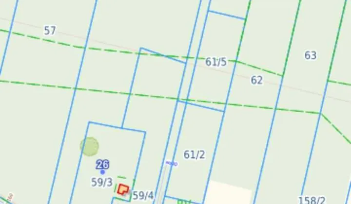 Działka budowlana Leontyna