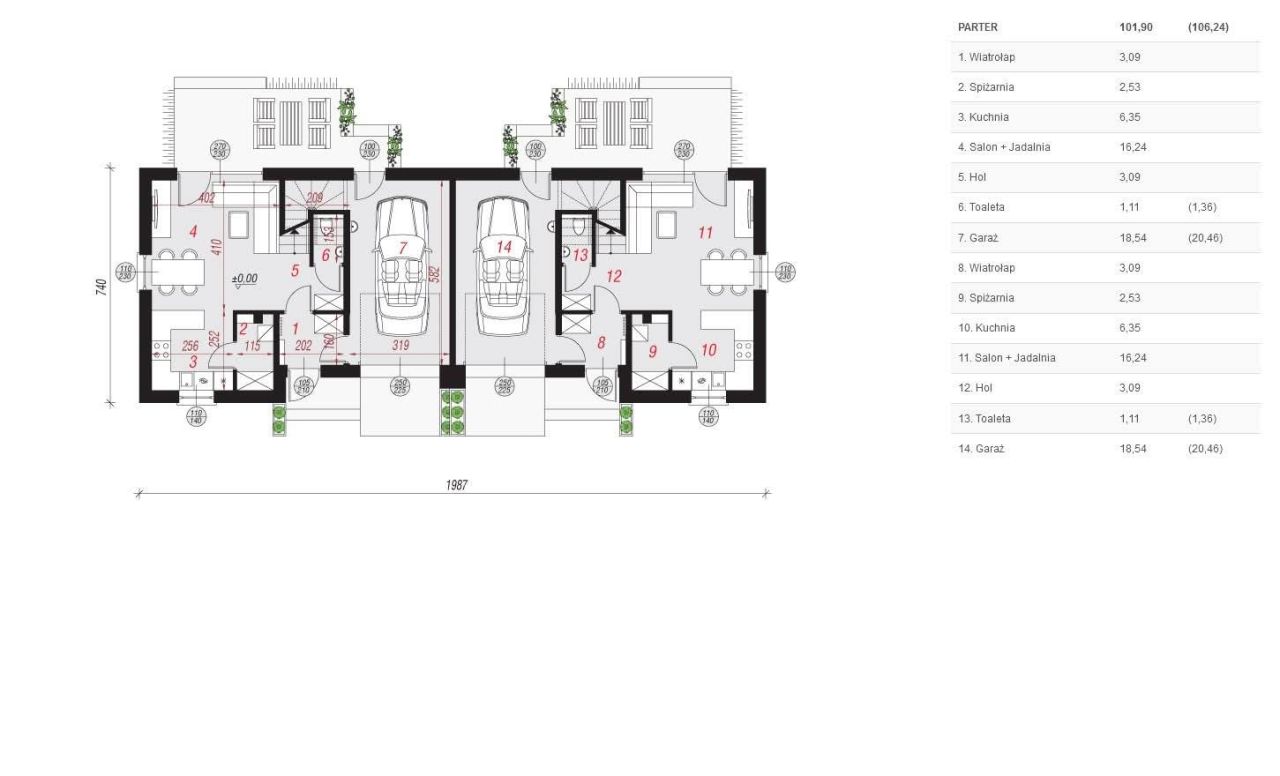 bliźniak, 5 pokoi Górzyca, ul. Dębowa. Zdjęcie 12