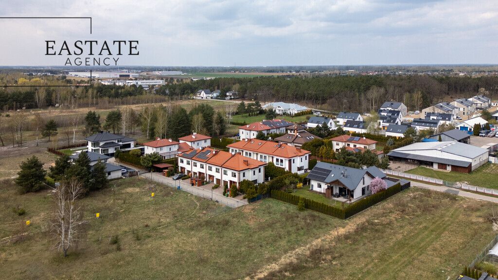 dom szeregowy, 6 pokoi Izabelin-Dziekanówek, ul. Lasek Brzozowy. Zdjęcie 19