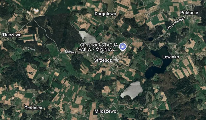 Działka rekreacyjna Strzepcz