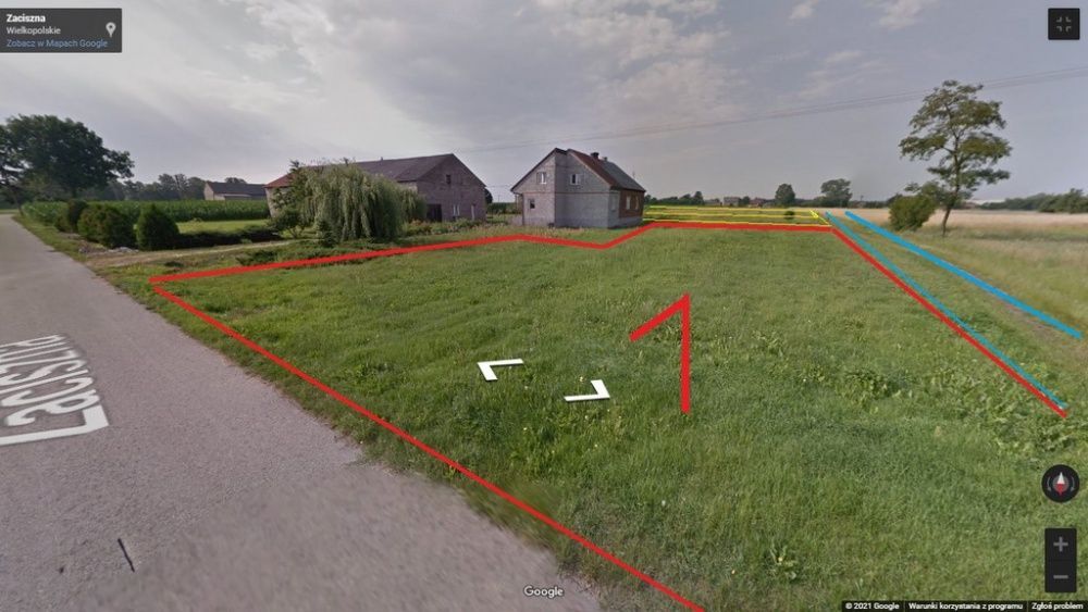 Działka budowlana Barczygłów, ul. Zaciszna. Zdjęcie 1