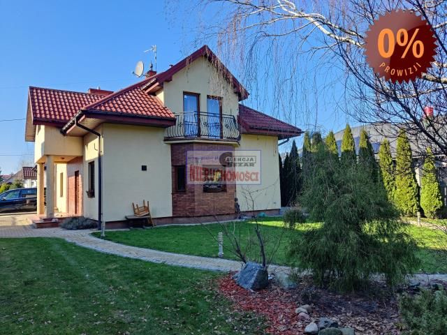 dom wolnostojący, 6 pokoi Mińsk Mazowiecki, ul. Jaśminowa. Zdjęcie 2