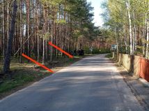 Działka leśna Kowalskie Błota Wielkie Kowalskie Błota. Zdjęcie 2