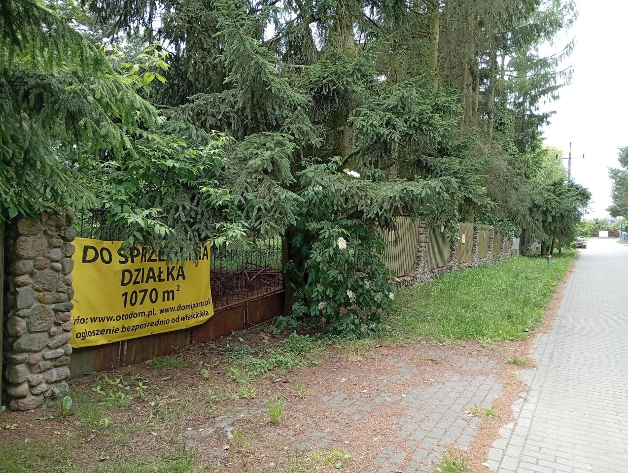 Działka budowlana Serock, ul. Czesława Miłosza