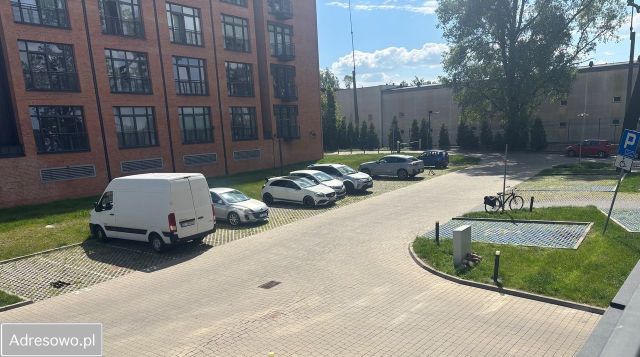 Garaż/miejsce parkingowe Łódź Widzew, ul. ks. bp. Wincentego Tymienieckiego. Zdjęcie 1