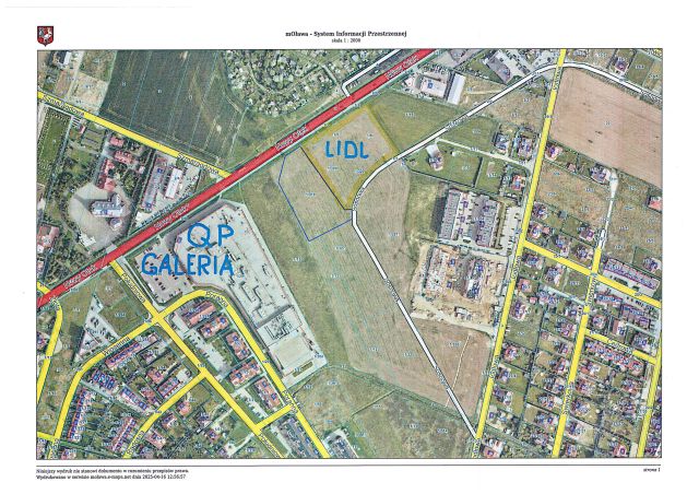 Działka inwestycyjna Oława Nowy Otok, ul. Nowy Otok. Zdjęcie 1