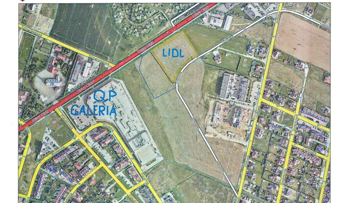 Działka inwestycyjna Oława Nowy Otok, ul. Nowy Otok