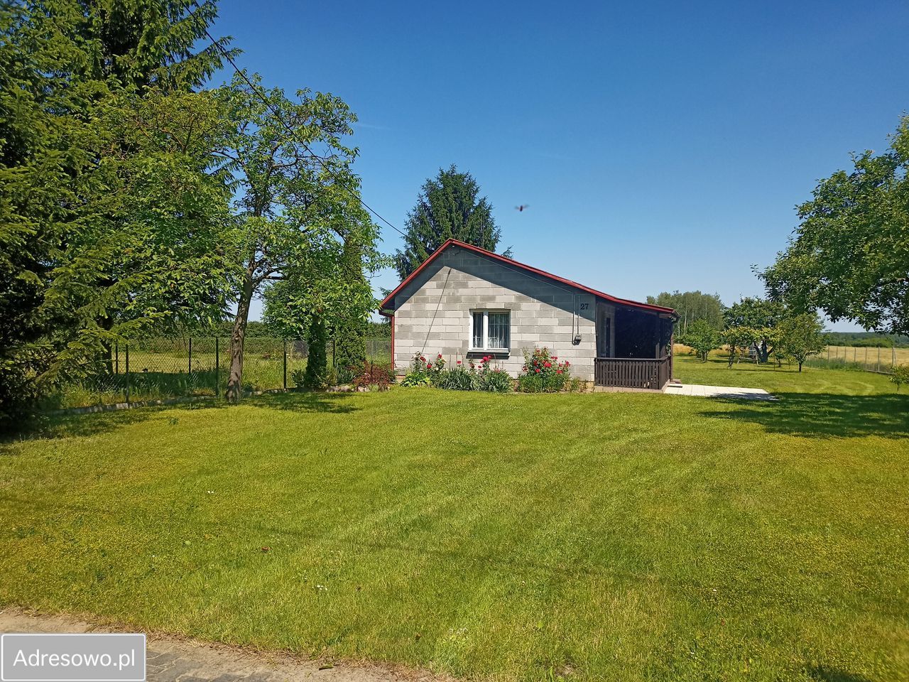 Działka rolno-budowlana Krzyszkowice. Zdjęcie 5