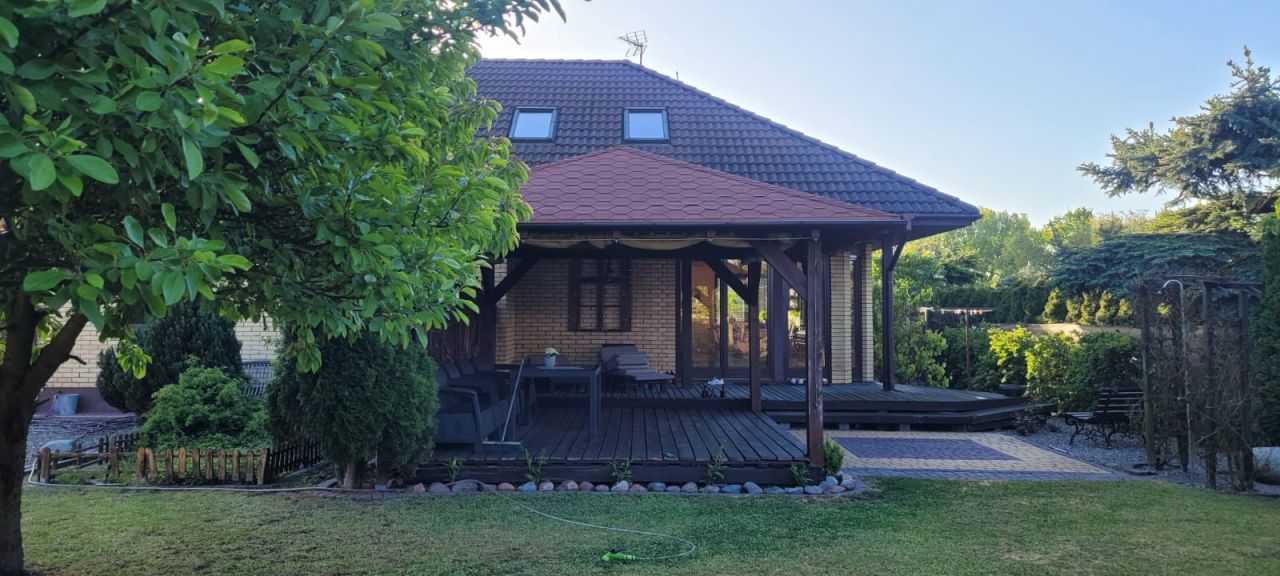 dom wolnostojący, 5 pokoi Toruń Czerniewice, ul. Włocławska. Zdjęcie 4