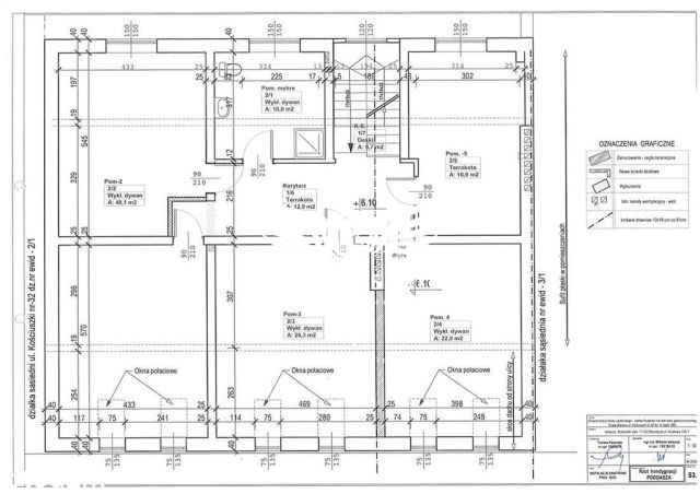 kamienica, 10 pokoi Nowe Warpno, ul. Kościuszki. Zdjęcie 19