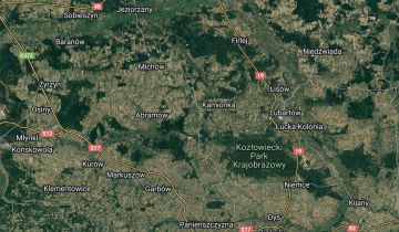 Działka leśna Samoklęski Borek