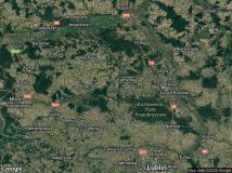 Działka leśna Samoklęski Borek