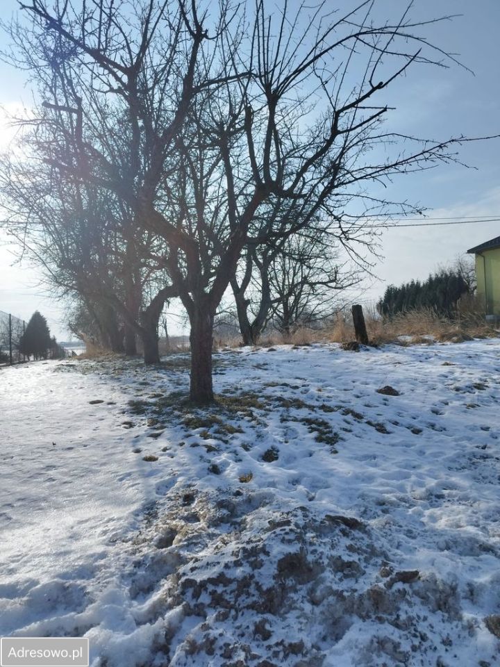 Działka budowlana Chrosna. Zdjęcie 2