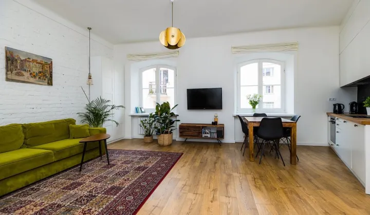 Mieszkanie 2-pokojowe Warszawa Śródmieście, ul. Długa